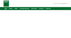 Desktop Screenshot of dwcsystems.com