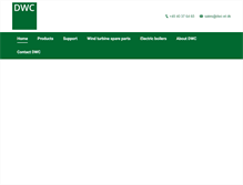 Tablet Screenshot of dwcsystems.com